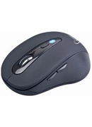 Pele Gembird | MUSWB2 | 6 button | Optical Bluetooth mouse | Black