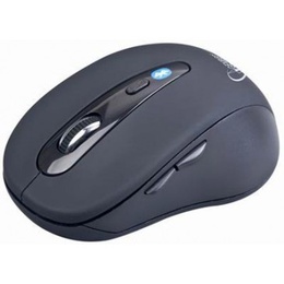 Pele Gembird | MUSWB2 | 6 button | Optical Bluetooth mouse | Black