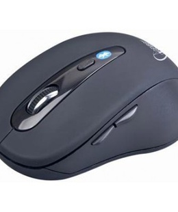 Pele Gembird | MUSWB2 | 6 button | Optical Bluetooth mouse | Black  Hover