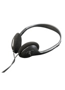 Austiņas Cablexpert | MHP-123 Stereo headphones with volume control | 3.5 mm | Black