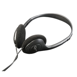 Austiņas Cablexpert | MHP-123 Stereo headphones with volume control | 3.5 mm | Black