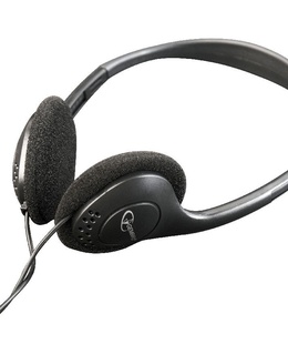 Austiņas Cablexpert | MHP-123 Stereo headphones with volume control | 3.5 mm | Black  Hover