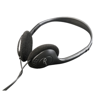 Austiņas Cablexpert | MHP-123 Stereo headphones with volume control | 3.5 mm | Black