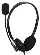 Austiņas Gembird | Stereo headset | MHS-123 | Built-in microphone | 3.5 mm | Black