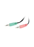 Austiņas Gembird | Stereo headset | MHS-123 | Built-in microphone | 3.5 mm | Black Hover