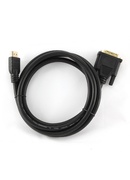  Gembird | HDMI 19pin male | DVI 18+1pin male | HDMI to DVI-D | 0.5 m Hover