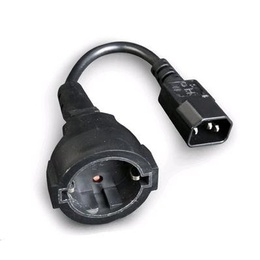  Cablexpert | Power adapter cord | PC-SFC14M-01 | 0.15 m