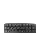 Gembird | KB-U-103-RU | Standard | Wired | EN/RU | 1.4 m | Black | 424 g