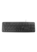 Gembird | KB-U-103-RU | Standard | Wired | EN/RU | 1.4 m | Black | 424 g Hover