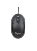 Pele Gembird | MUS-U-01 | Wired | Optical USB mouse | Black
