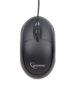 Pele Gembird | MUS-U-01 | Wired | Optical USB mouse | Black  Hover