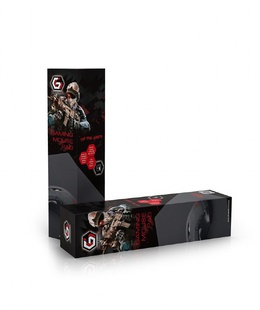 Pele Gembird | Gaming mouse pad | MP-GAME-S | Black  Hover
