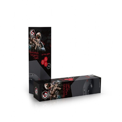 Pele Gembird | Gaming mouse pad | MP-GAME-S | Black