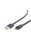  Cablexpert CCP-USB2-AMCM-1M USB 2.0 AM to Type-C cable (AM/CM)