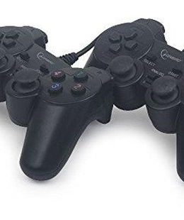  Gembird | Double USB dual vibration gamepad  Hover