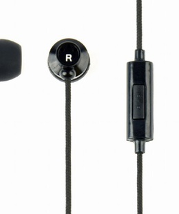 Austiņas Gembird | Metal earphones with microphone Paris | Built-in microphone | 3.5 mm | Black  Hover
