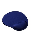  Gembird | MP-GEL-B Gel mouse pad with wrist support Hover