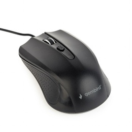 Pele Gembird | MUS-4B-01 | Optical Mouse | USB | Black