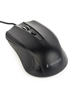Pele Gembird | MUS-4B-01 | Optical Mouse | USB | Black  Hover