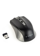 Gembird | MUSW-4B-04-GB | 2.4GHz Wireless Optical Mouse | Optical Mouse | USB | Spacegrey/Black