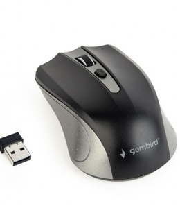 Gembird | MUSW-4B-04-GB | 2.4GHz Wireless Optical Mouse | Optical Mouse | USB | Spacegrey/Black  Hover