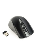 Gembird | MUSW-4B-04-GB | 2.4GHz Wireless Optical Mouse | Optical Mouse | USB | Spacegrey/Black Hover