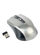 Pele Gembird | Mouse | MUSW-4B-04-BG | Standard | Wireless | Black/ Space Grey Hover