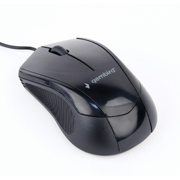 Pele Gembird | MUS-3B-02 | Optical mouse | Black