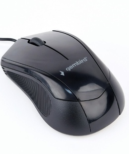 Pele Gembird | MUS-3B-02 | Optical mouse | Black  Hover