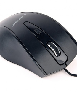 Pele Gembird | Mouse | MUS-4B-02 | USB | Standard | Wired | Black  Hover