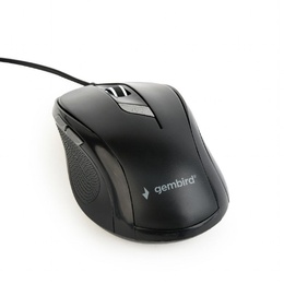 Pele Gembird | MUS-6B-01 | Optical mouse | Black
