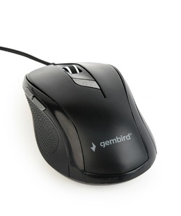 Pele Gembird | MUS-6B-01 | Optical mouse | Black  Hover