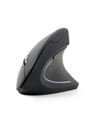 Pele Gembird | MUSW-ERGO-01 | 2.4GHz Wireless Optical Mouse | Optical Mouse | USB | Black