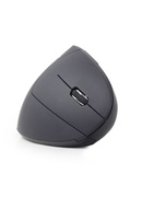 Pele Gembird | MUSW-ERGO-01 | 2.4GHz Wireless Optical Mouse | Optical Mouse | USB | Black Hover