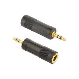  Cablexpert 6.35 mm female to 3.5 mm male audio adapter | A-6.35F-3.5M
