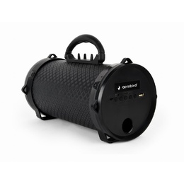  Gembird | Bluetooth Boom speaker with equalizer function branded by Maxxter | ACT-SPKBT-B | Bluetooth | Portable | Wireless connection