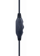 Austiņas Gembird | Gaming headset with volume control | GHS-05-R | Built-in microphone | 3.5 mm 4-pin | Red/Black | Wired | Over-Ear Hover