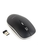 Pele Gembird | Silent Wireless Optical Mouse | MUSW-4BS-01 | Optical mouse | USB | Black