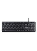 Tastatūra Gembird | Multimedia Keyboard | KB-MCH-04 | Multimedia | Wired | US | Black