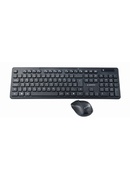 Tastatūra Gembird | Wireless desktop set | KBS-WCH-03 | Black | Keyboard and Mouse Set | Wireless | Mouse included | US | Black | US | 380 g | Wireless connection