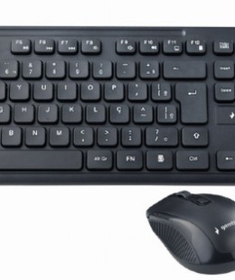 Tastatūra Gembird | Wireless desktop set | KBS-WCH-03 | Black | Keyboard and Mouse Set | Wireless | Mouse included | US | Black | US | 380 g | Wireless connection  Hover