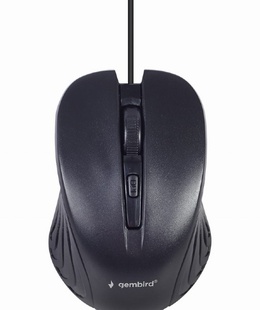 Tastatūra Gembird | Multimedia desktop set | KBS-UM-04 | Keyboard and Mouse Set | Wired | Mouse included | US | Black  Hover