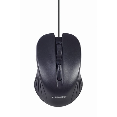 Tastatūra Gembird | Multimedia desktop set | KBS-UM-04 | Keyboard and Mouse Set | Wired | Mouse included | US | Black