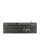 Tastatūra Gembird | Multimedia desktop set | KBS-UM-04 | Keyboard and Mouse Set | Wired | Mouse included | US | Black Hover