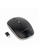 Pele Gembird | Silent Optical Mouse | MUSW-4BSC-01 | Wireless | USB-C | Black