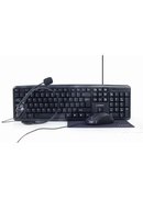 Tastatūra Gembird | 4-in-1 Multimedia office set | KBS-UO4-01 | Keyboard