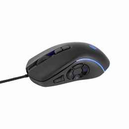Pele Gembird | Gaming Mouse RGB Backlighted | MUSG-RAGNAR-RX500 | Wired | USB | Black