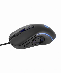 Pele Gembird | Gaming Mouse RGB Backlighted | MUSG-RAGNAR-RX500 | Wired | USB | Black  Hover