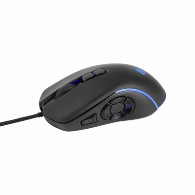 Pele Gembird | Gaming Mouse RGB Backlighted | MUSG-RAGNAR-RX500 | Wired | USB | Black