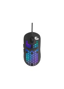 Pele Gembird | USB Gaming RGB Backlighted Mouse | MUSG-RAGNAR-RX400 | Wired | Gaming Mouse | Black